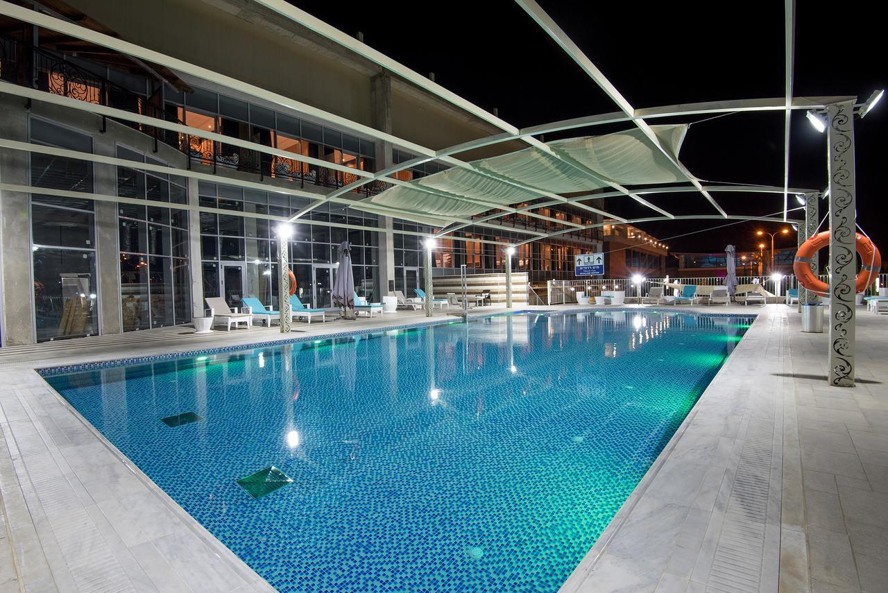 Rimonim Aquaduct Hotel Regba Kültér fotó